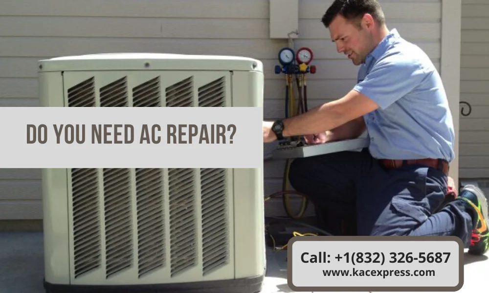 DO YOU NEED AC REPAIR?