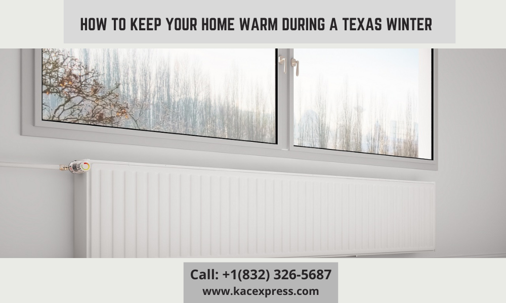 How to Keep Your Home Warm during a Texas Winter