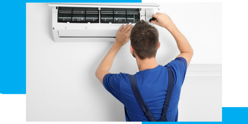 air conditioner serviced