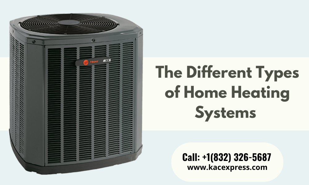 The Different Types of Home Heating Systems
