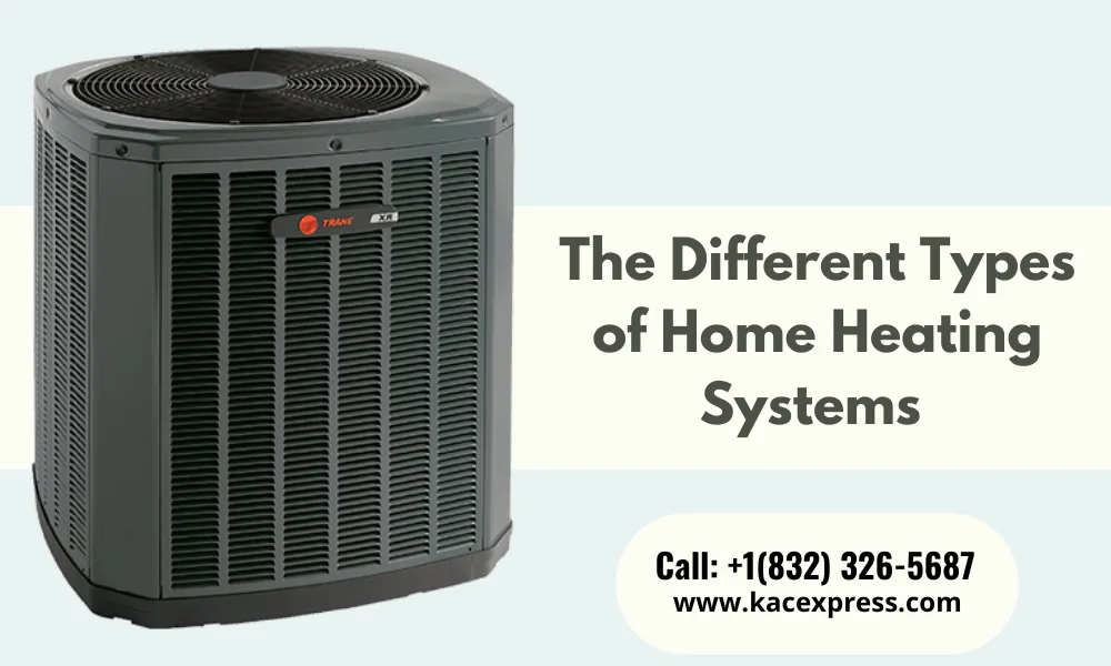 The Different Types of Home Heating Systems
