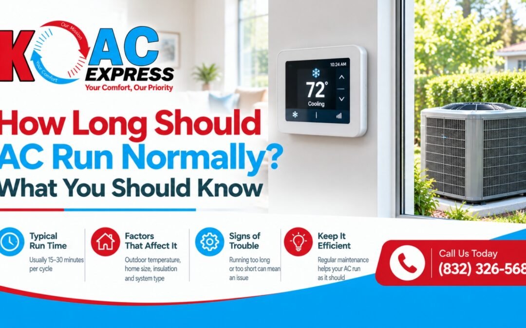 How Long Should AC Run Normally? What You Should Know
