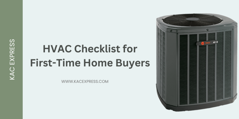 HVAC Checklist