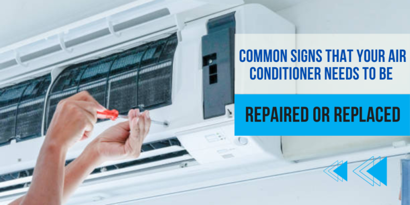 Air Conditioner Repaired or Replaced