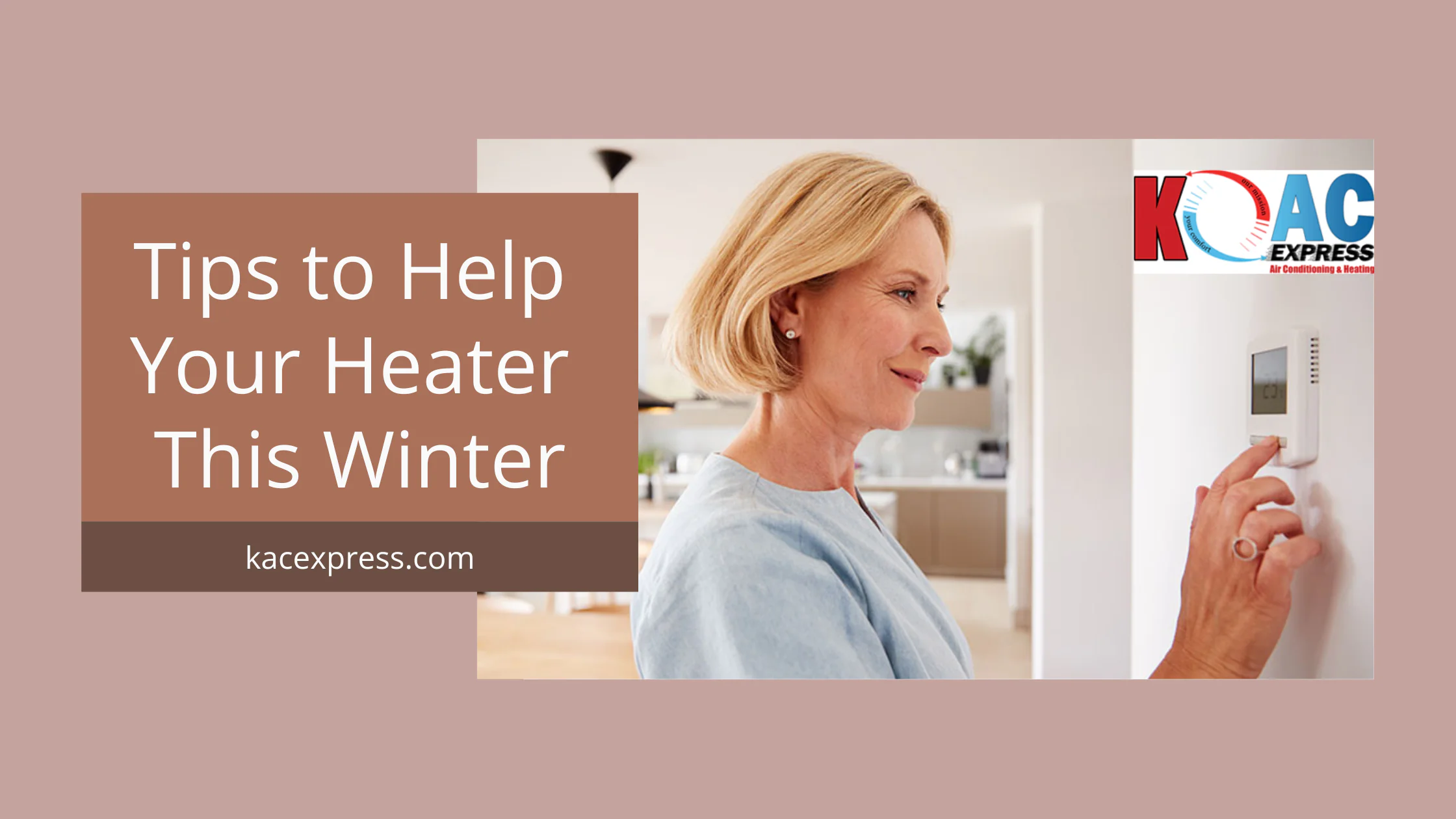 Tips to Help Your Heater This Winter