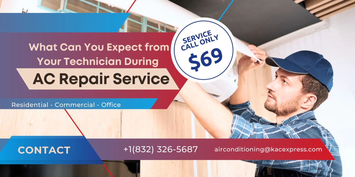 What Can You Expect from Your Technician During AC Repair Service