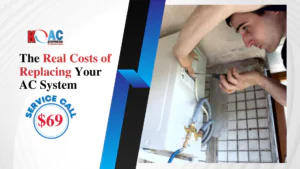 The Real Costs of Replacing Your AC System