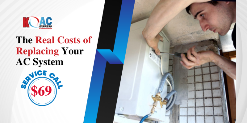 The Real Costs of Replacing Your AC System