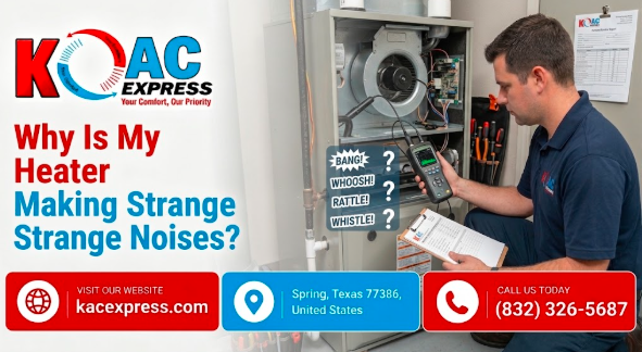 Why Is My Heater Making Strange Noises?