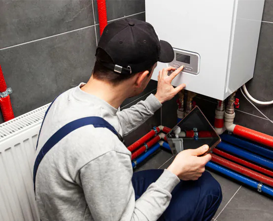 Heating System Repair Process