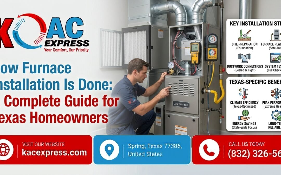 How Furnace Installation Is Done: A Complete Guide for Texas Homeowners