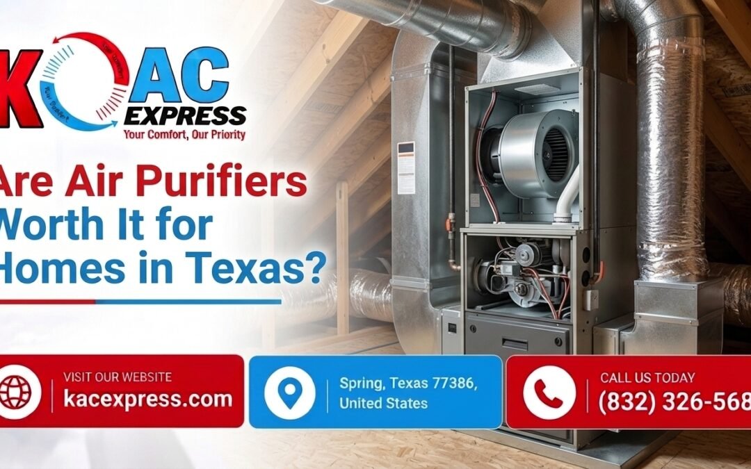 Are Air Purifiers Worth It for Homes in Texas?