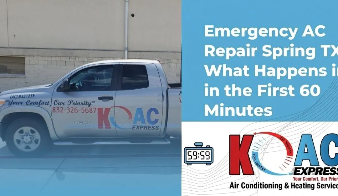 Emergency AC Repair Spring TX