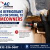 2026 Refrigerant Rules in Spring TX — R-410A Phase-Out Guide by KAC Express