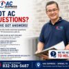 10 Most Common AC Repair Questions Spring TX Homeowners Ask | KAC Express