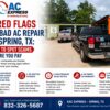 5 Red Flags of Bad AC Repair in Spring TX — Trusted Service by KAC Express