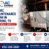 HVAC Maintenance Plans in Spring TX Preventative Tune-Ups by KAC Express