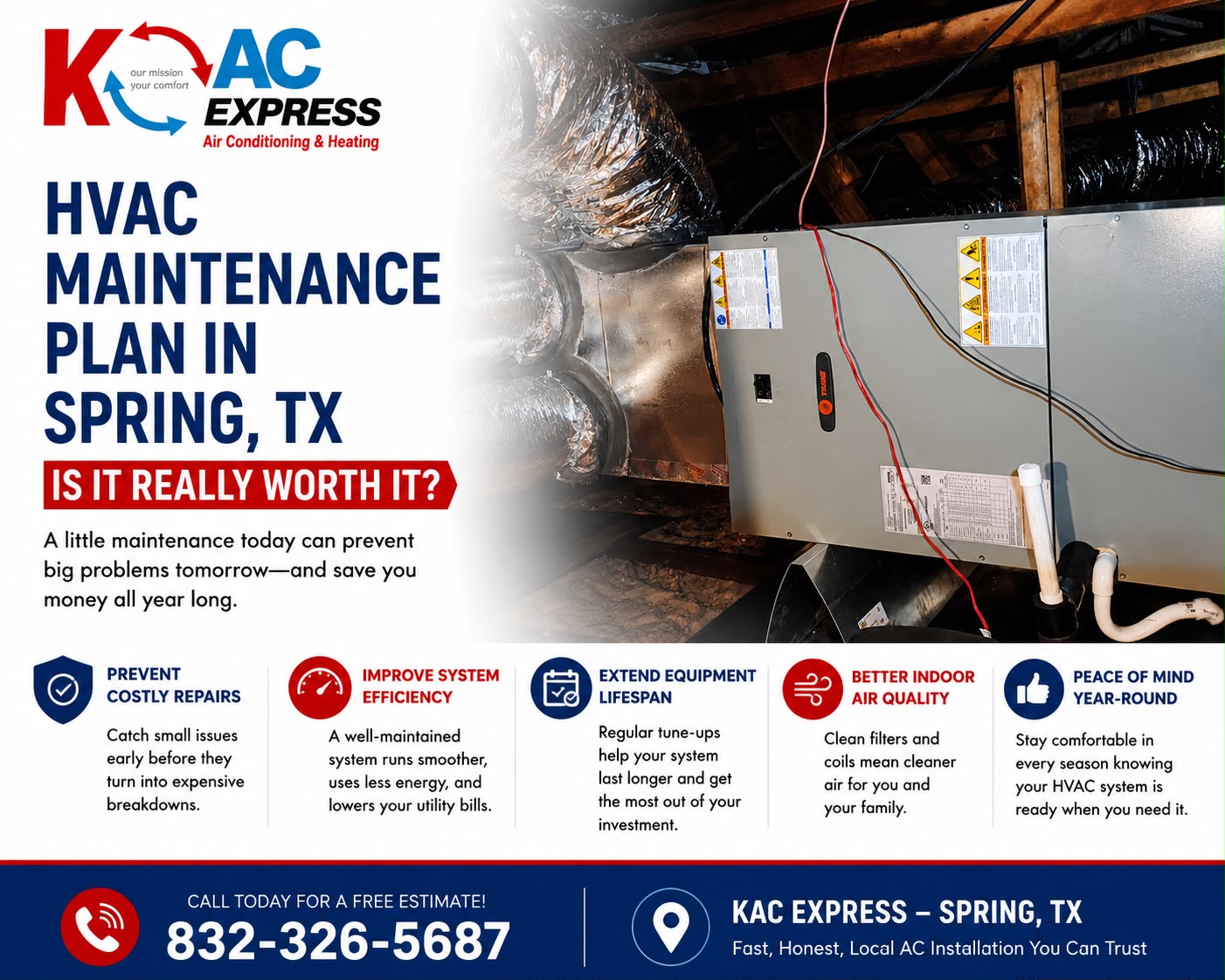 WhatsApp Image 2026-07-10 at 10.39.24 PM HVAC Maintenance Plans in Spring TX Preventative Tune-Ups by KAC Express