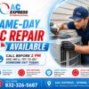 Same-Day AC Repair in Spring