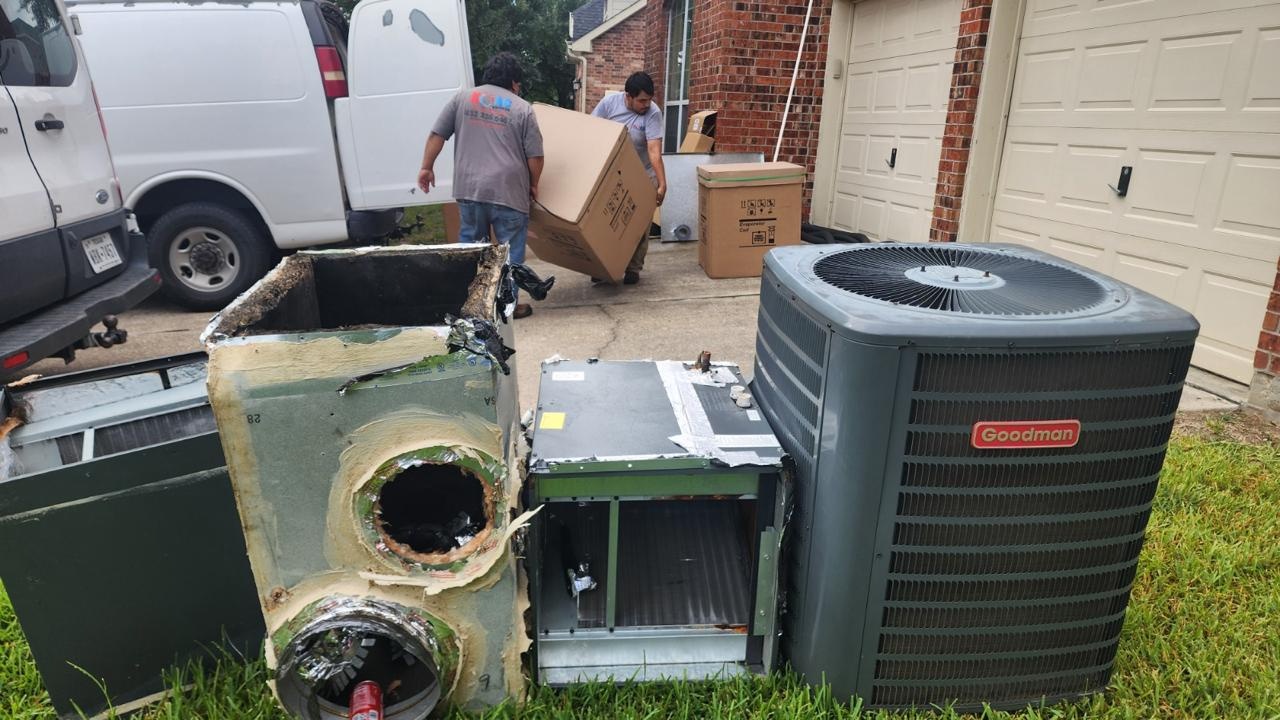 Air Conditioner Tune-Up in Spring, TX checking heating system
