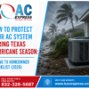 Protect Your AC During Hurricane Season | Spring TX 2026