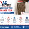 What Happens If You Never Change Your AC Filter in Spring TX