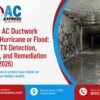 Mold in AC Ductwork After Flood in Spring TX | 2026 Guide