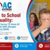 Back-to-School Air Quality Tips for Spring TX Homes | 2026