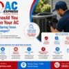 What Should You Check on Your AC Before the Spring, Texas Weather Changes?