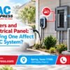 EV Chargers and Your Electrical Panel: Does Adding One Affect Your HVAC System?