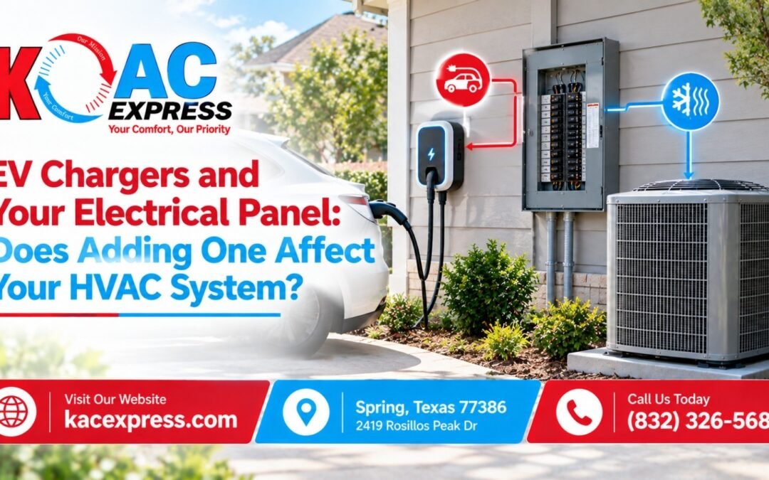 EV Chargers and Your Electrical Panel: Does Adding One Affect Your HVAC System?