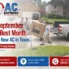Why September Is the Best Month to Buy a New AC in Texas: An Off-Season Pricing Guide