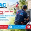 Texas HVAC Permits & Building Codes KAC Express