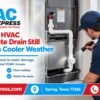 Why Your HVAC Condensate Drain Matters in Fall in Spring TX