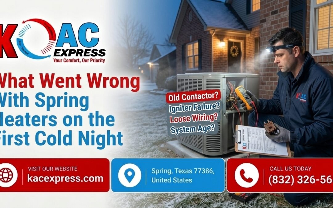 What Went Wrong With Spring Heaters on the First Cold Night