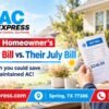 Spring, TX October Electric Bill vs. July: What Should You Expect?
