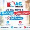 Heat pump vs gas furnace identification guide for homeowners in Spring, TX