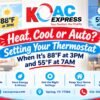 Heat, Cool or Auto? Best Thermostat Settings