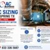 AC Sizing in Spring TX Manual J Done Right by KAC Express